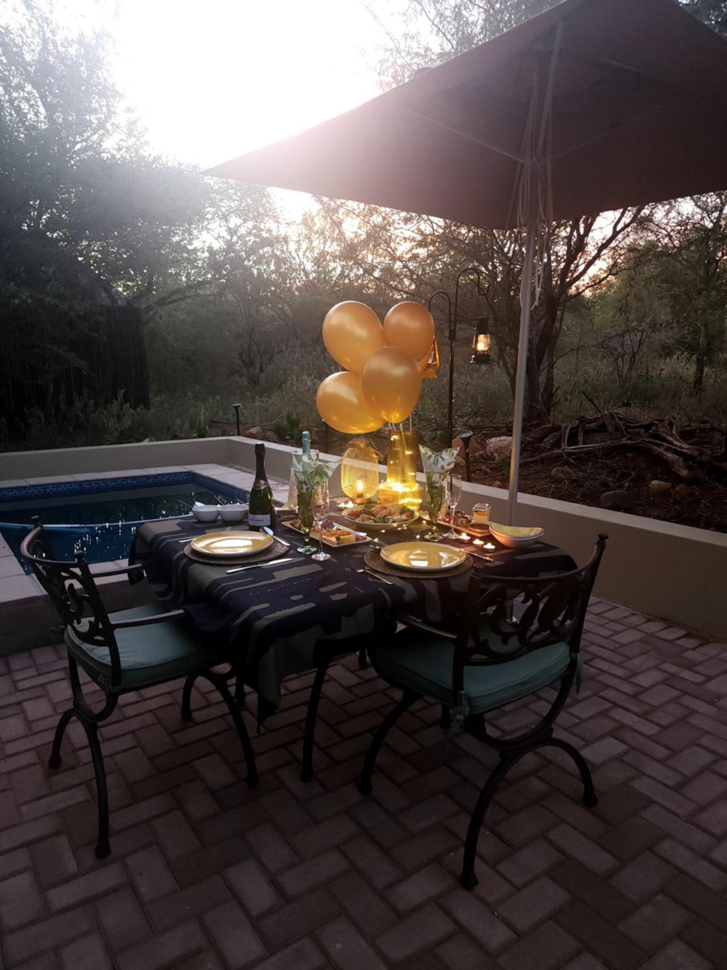 Bee-Eater Cottage Hoedspruit Esterno foto
